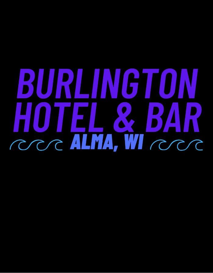 The Burlington Hotel & Bar - Alma Wi Buitenkant foto